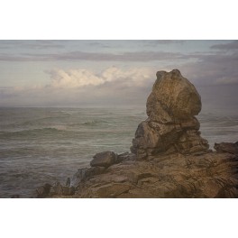 Coup de vent à la pointe de La Torche